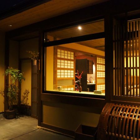 京町家の宿 十六夜- Staff滞在型 Kjóto Exteriér fotografie