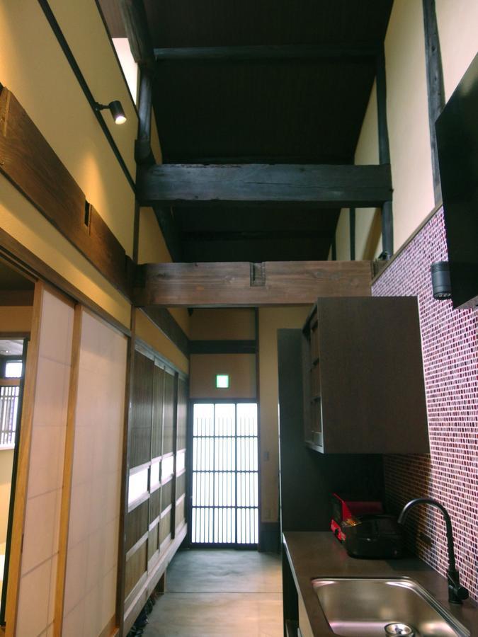 京町家の宿 十六夜- Staff滞在型 Kjóto Exteriér fotografie