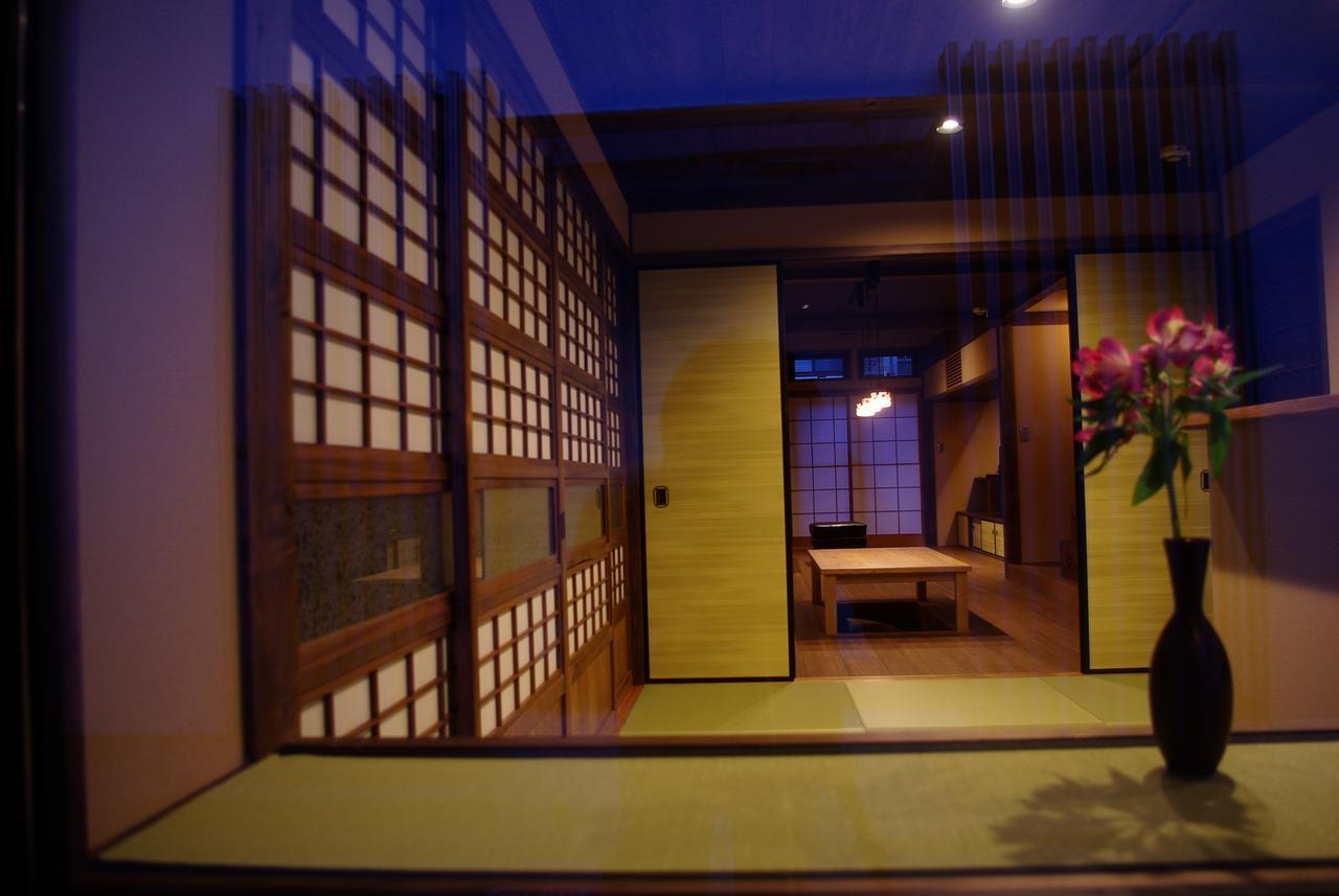 京町家の宿 十六夜- Staff滞在型 Kjóto Exteriér fotografie