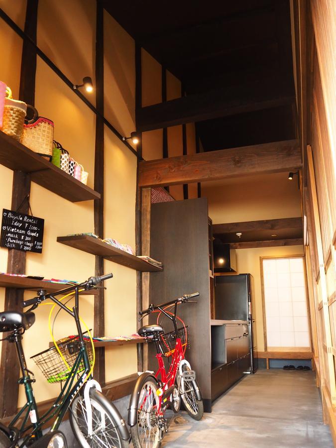 京町家の宿 十六夜- Staff滞在型 Kjóto Exteriér fotografie