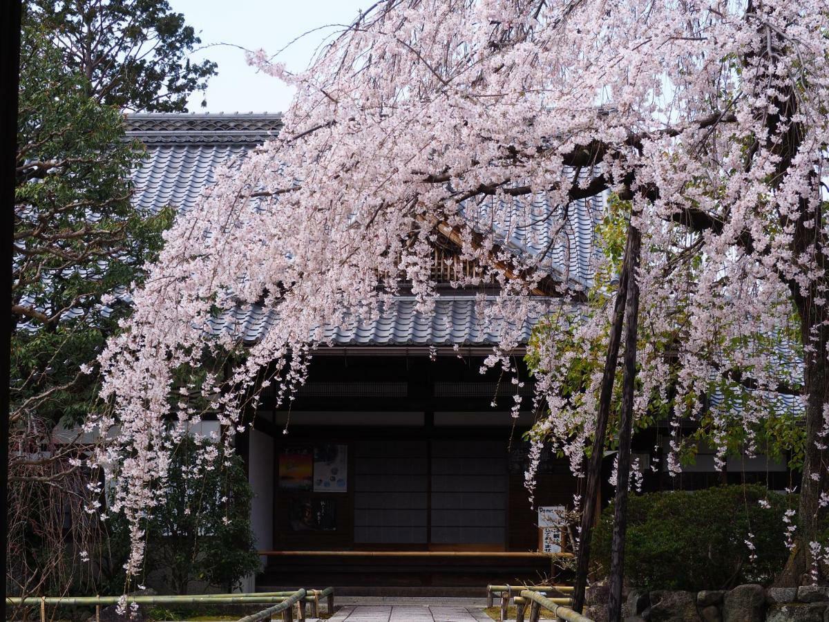 京町家の宿 十六夜- Staff滞在型 Kjóto Exteriér fotografie